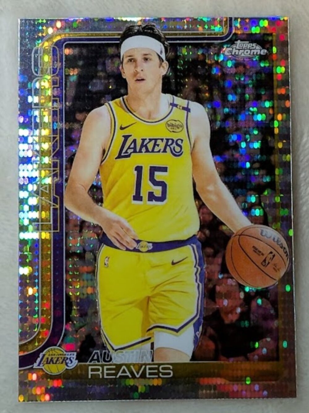 2025 Topps Chrome AUSTIN REAVES #126
